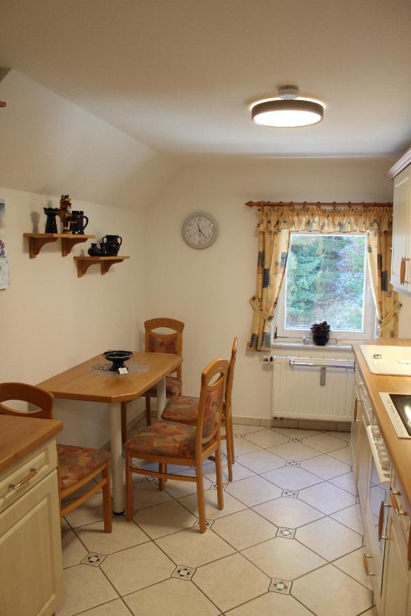 Ferienwohnung Schmalzgrube Jöhstadt 外观 照片