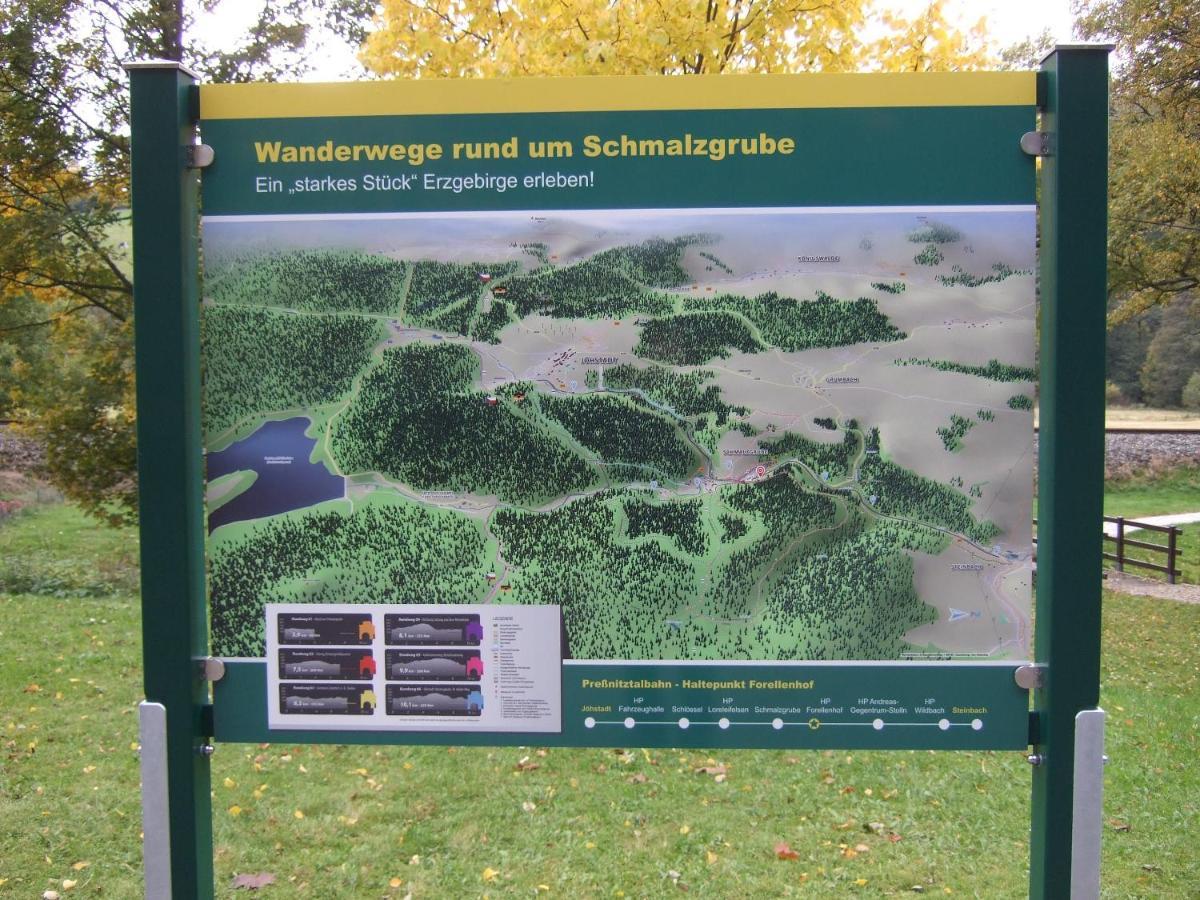 Ferienwohnung Schmalzgrube Jöhstadt 外观 照片