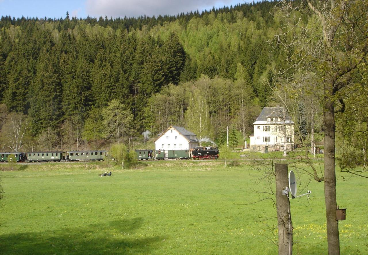 Ferienwohnung Schmalzgrube Jöhstadt 外观 照片