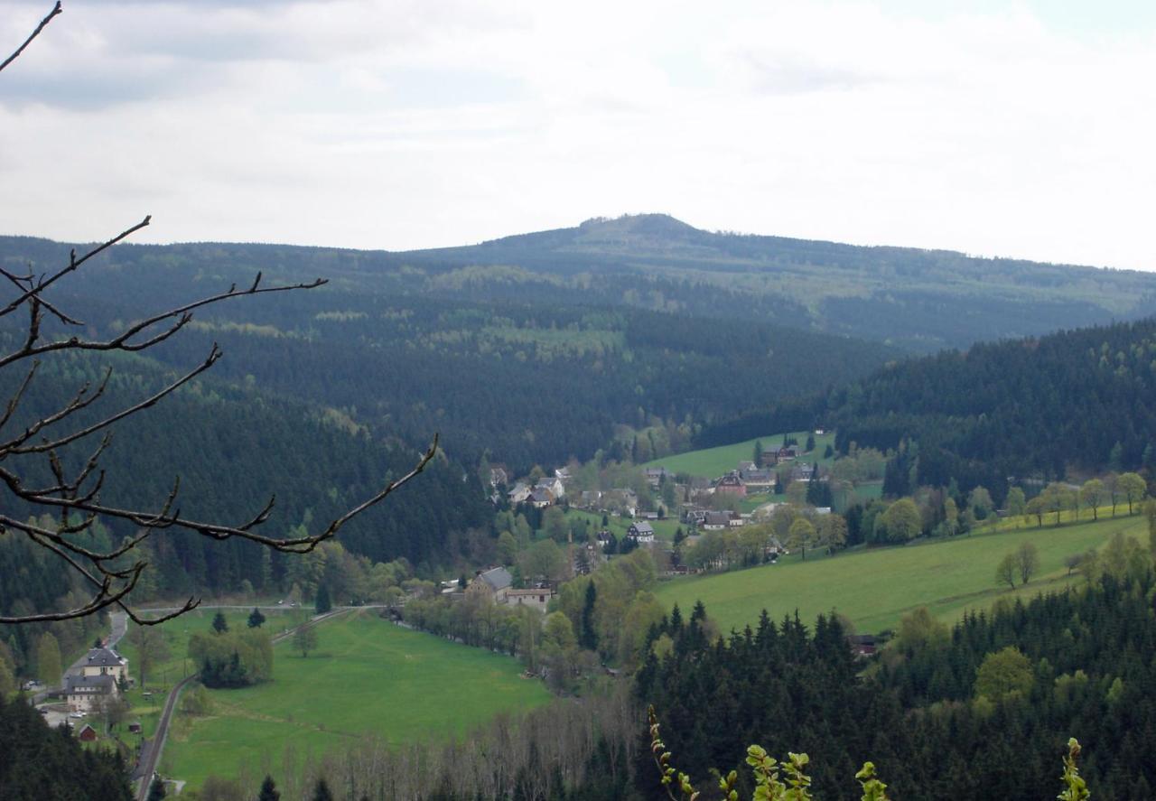 Ferienwohnung Schmalzgrube Jöhstadt 外观 照片