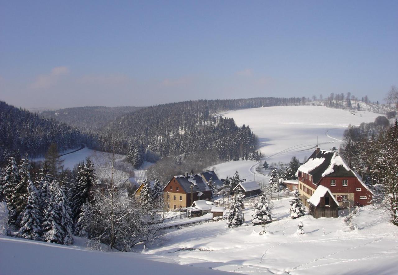 Ferienwohnung Schmalzgrube Jöhstadt 外观 照片