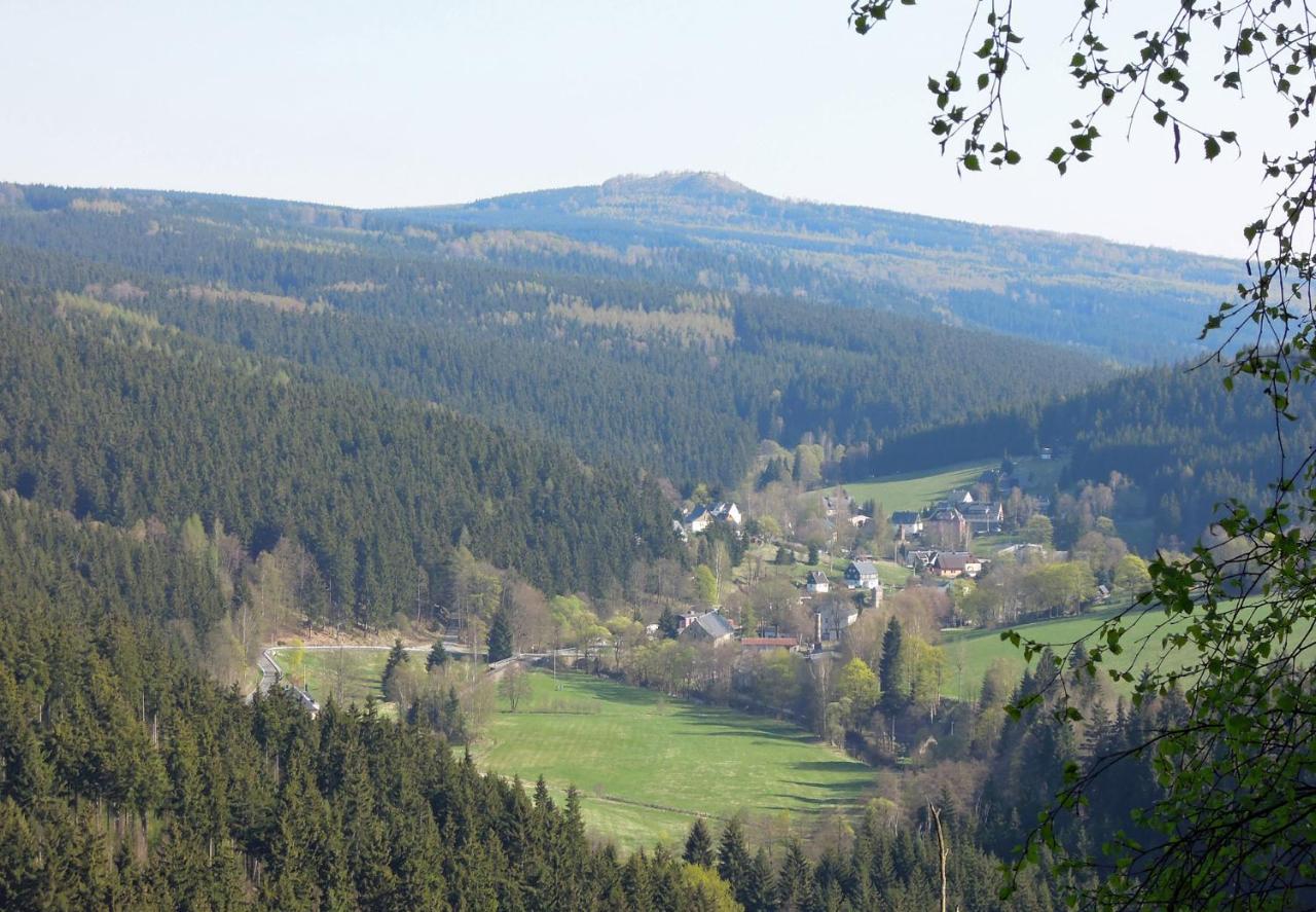 Ferienwohnung Schmalzgrube Jöhstadt 外观 照片