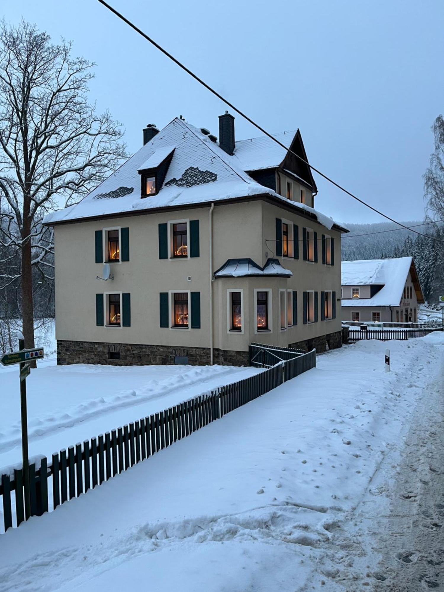 Ferienwohnung Schmalzgrube Jöhstadt 外观 照片